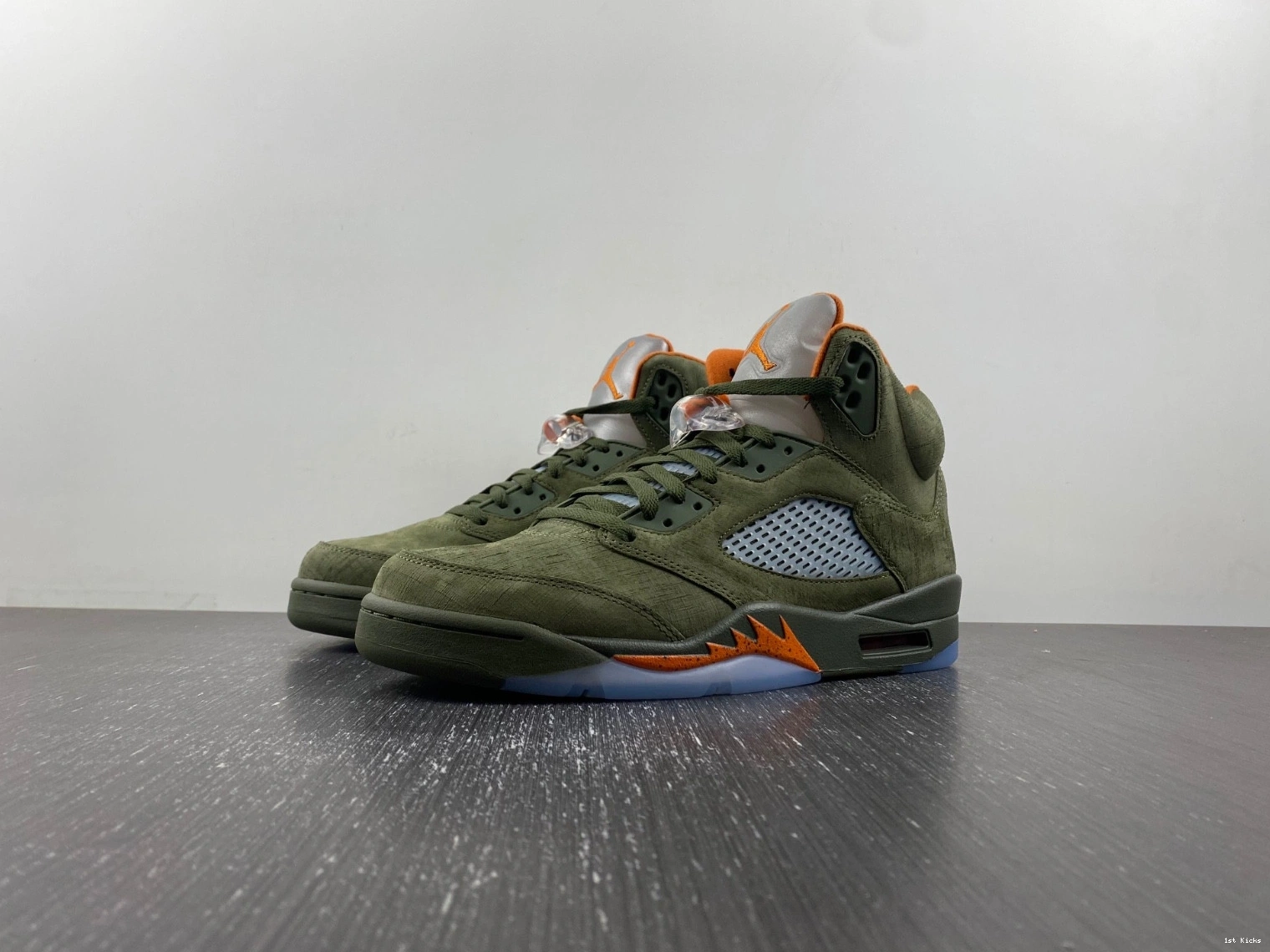 Air 5 Release Info  DD0587-308 Jordan “Olive” 2024 1121